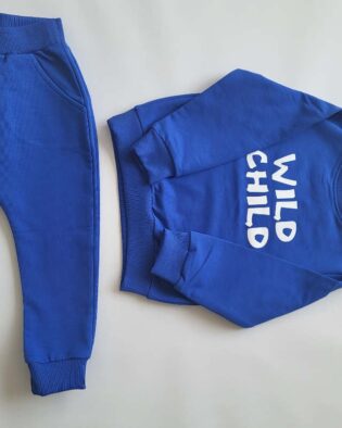 maho Buggy Hose Set Dunkel Blau WILD CHILD