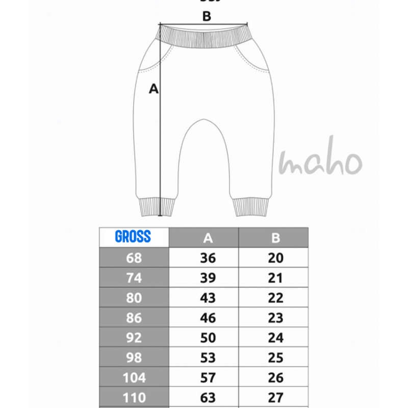 maho Buggy Hose set Rot Herz