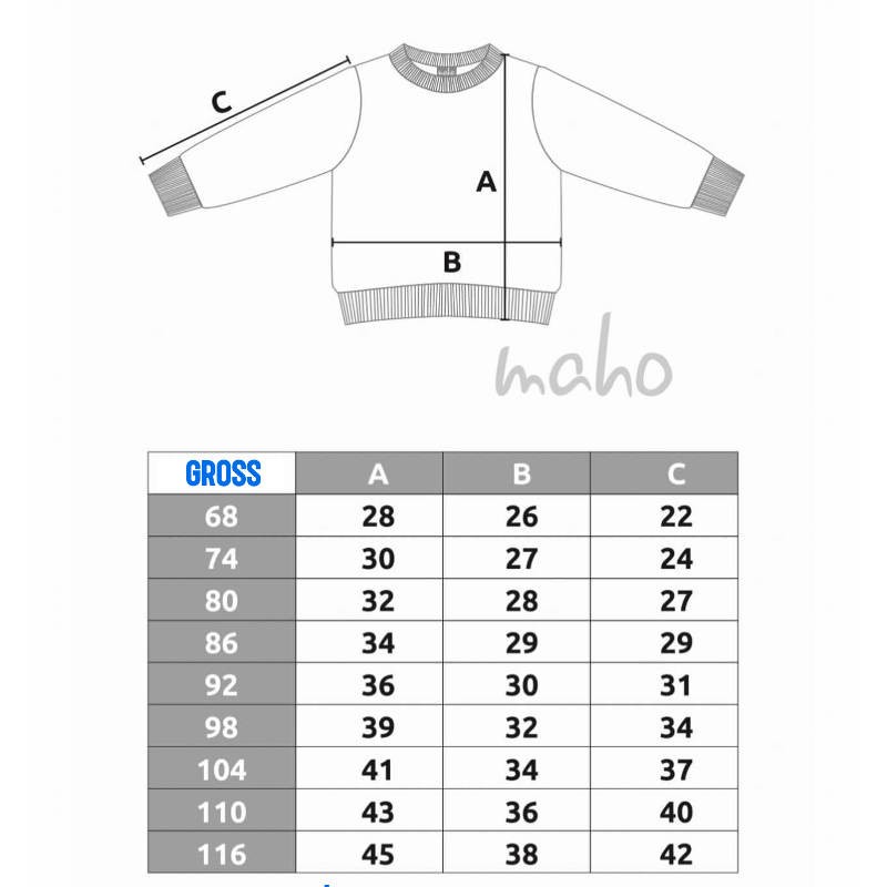 maho Buggy Hose set Rot Herz