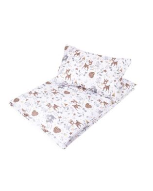 Bamko Braunes Reh Bettwäsche 120x90