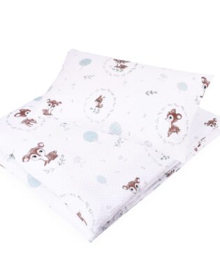Bamko Minz Rehe Bettwäsche 120x90