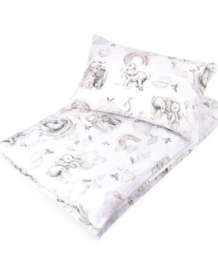 Bamko Elefant Bettwäsche 120x90