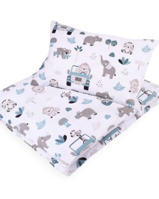 Bamko Safari Bettwäsche 120x90