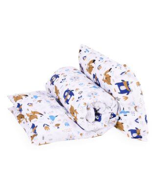 Bamko Blaubäre Bettwäsche 120x90