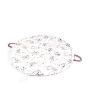 Spielmatte Bamko Babymatte Play und Go Elefant 2 in 1