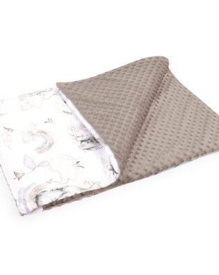 Bamko Minky-Decke 75x100 cm Elepfant