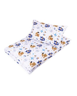 Bamko Blaubäre Bettwäsche 135x100