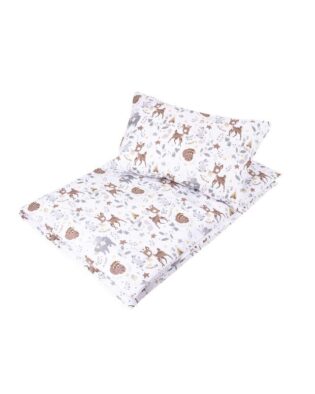 Bamko Braunes Reh Bettwäsche 135x100