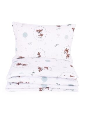 Bamko Minze Rehe Bettwäsche 80x80