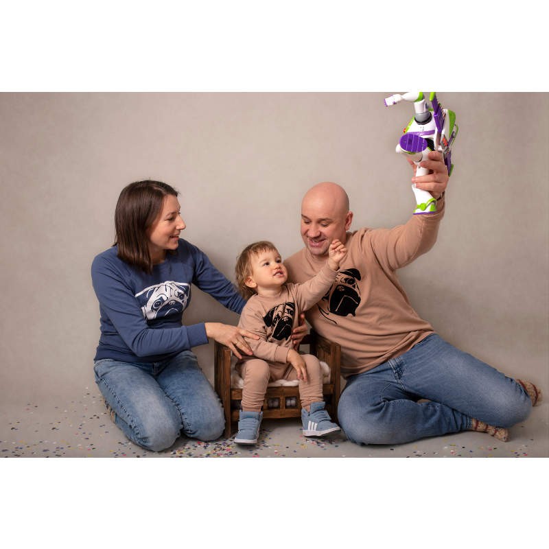 Buggy Hose Set Warmer Beige Mops