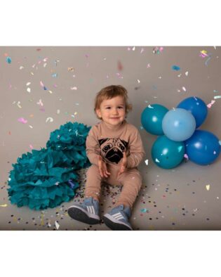 Buggy Hose Set Warmer Beige Mops