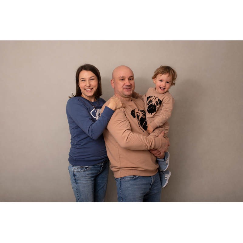 Buggy Hose Set Warmer Beige Mops