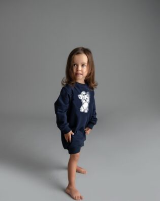 Sweatkleid Dünkel Marineblaue York