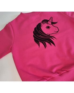 Buggy Hose Set Pink Unihorn