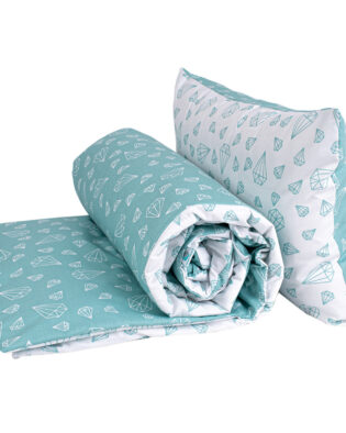 Kinderbettwäsche Diamant