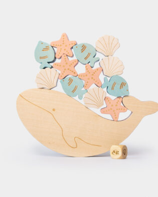 Balancierender Wal Spiel