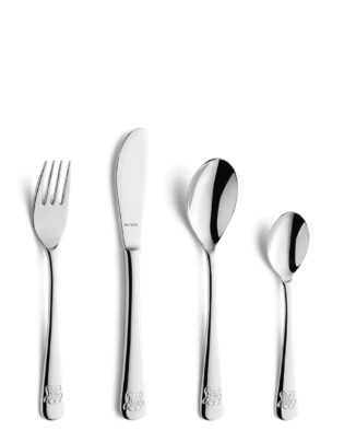 Kinderbesteck aus Edelstahl