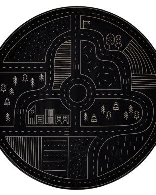 Autobahn – Holz-Kreidetafel Holzspielzeug ab 3 Jahre